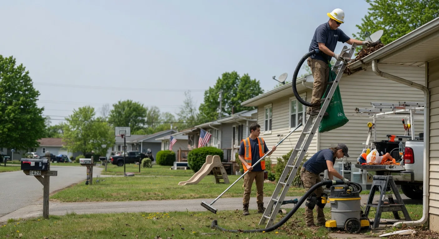 Gutter Installation in Spring Grove, MN near me